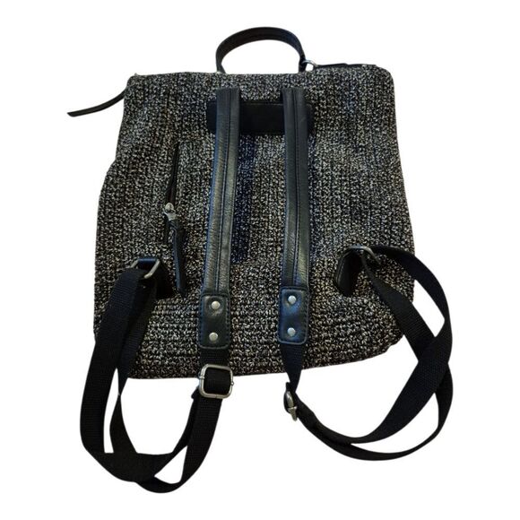 The Sak Ventura Crochet Convertible Backpack